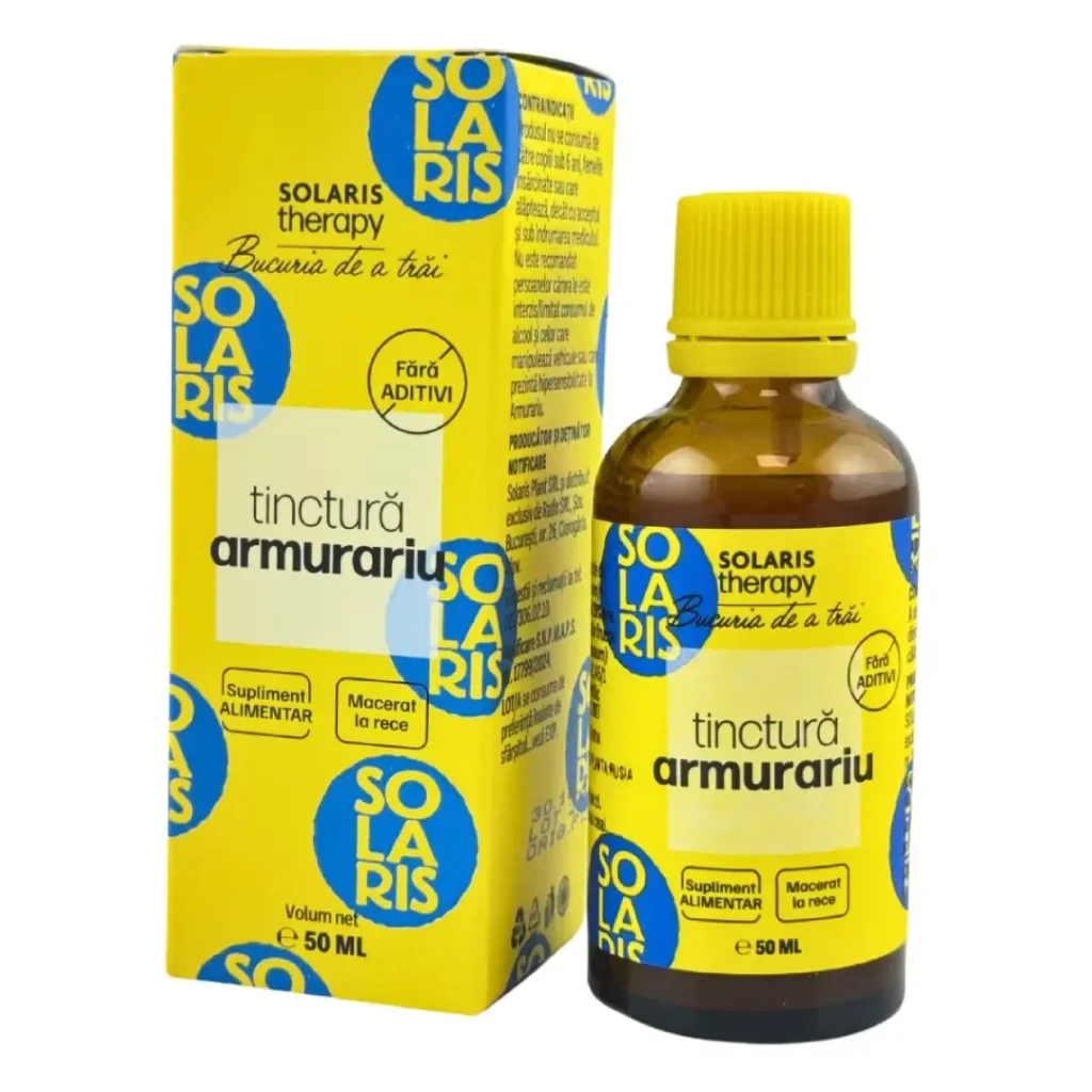 Tinctura de armurariu 50 ml Solaris