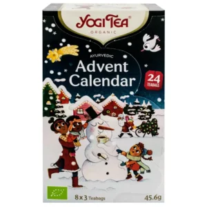 Ceai bio Advent Calendar 24 pl Yogi Tea