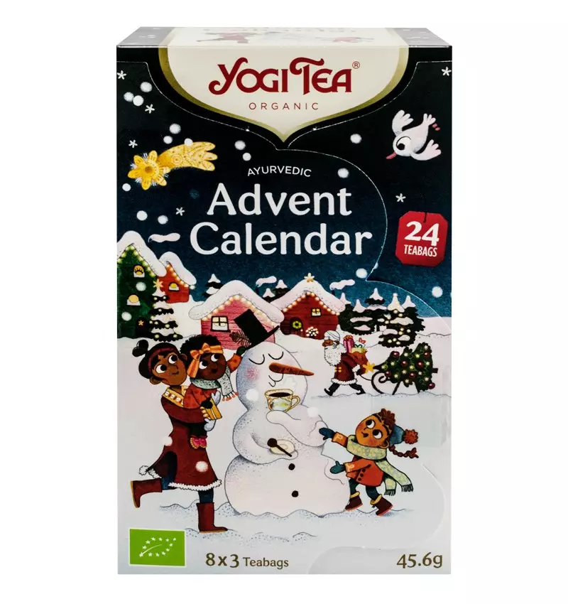 Ceai bio Advent Calendar 24 pl Yogi Tea