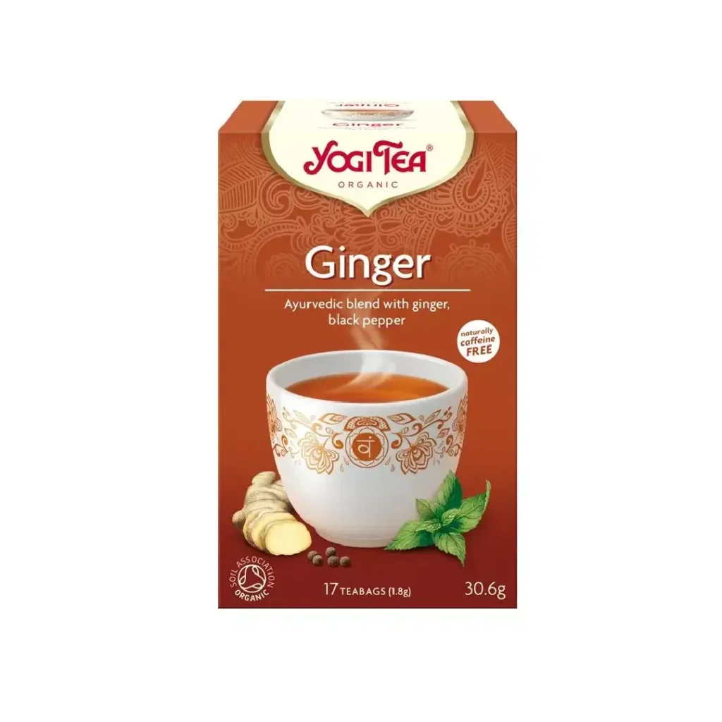 Ceai BIO de Ghimbir 17 pl Yogi Tea