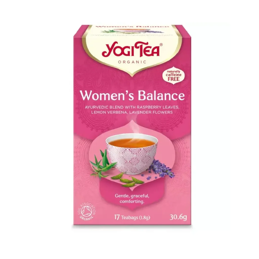 Ceai BIO Echilibrul Femeilor 17 pl Yogi Tea