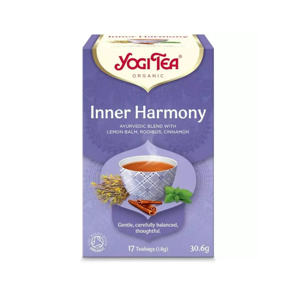 Ceai BIO Armonie Interioara 17 pl Yogi Tea