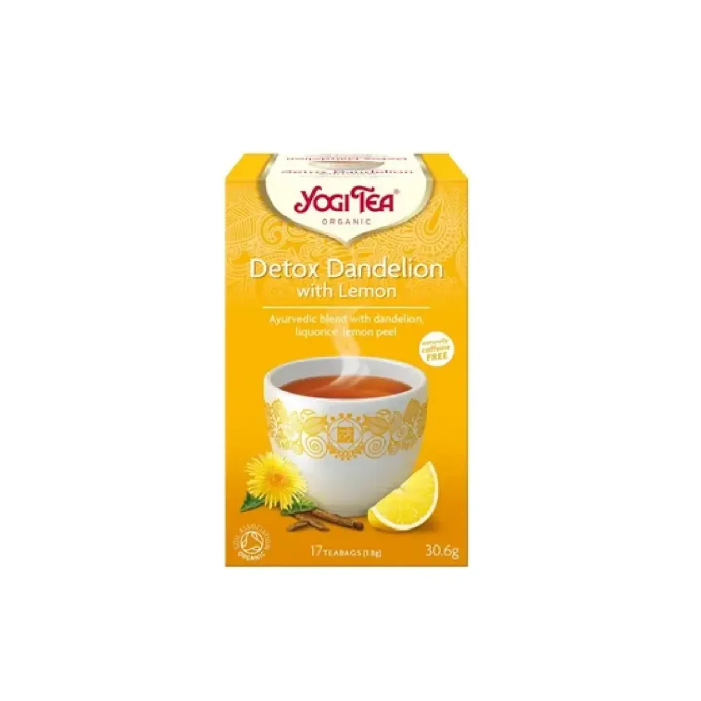 Ceai BIO papadie si lamaie  17 pl Yogi Tea