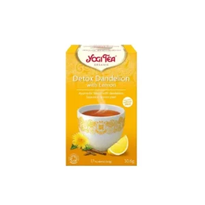 Ceai BIO papadie si lamaie  17 pl Yogi Tea