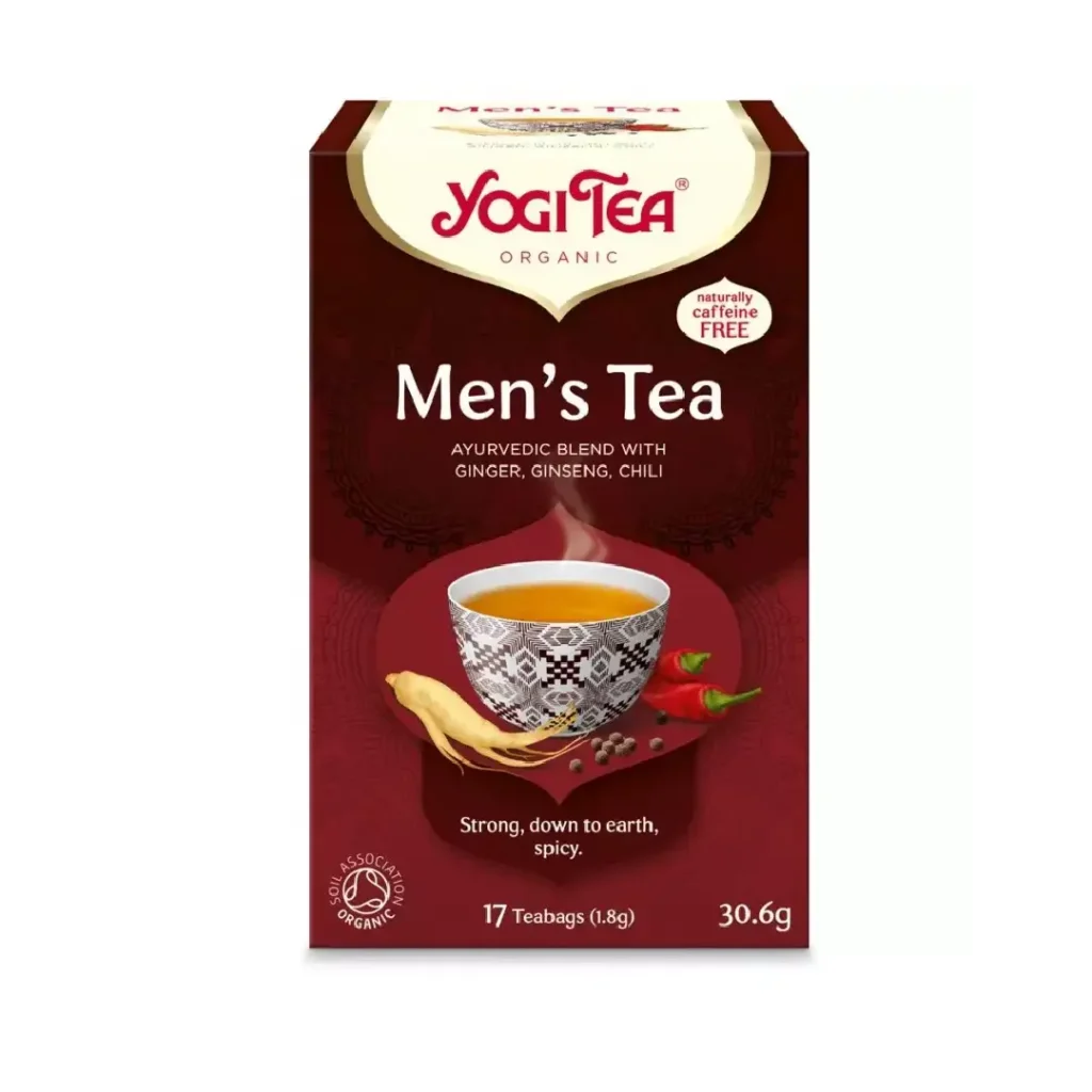 Ceai BIO pentru Barbati 17 pl Yogi Tea