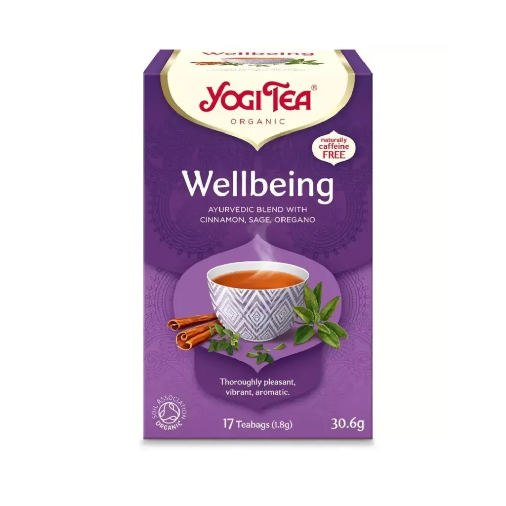 Ceai BIO Mereu Tanar 17 pl Yogi Tea