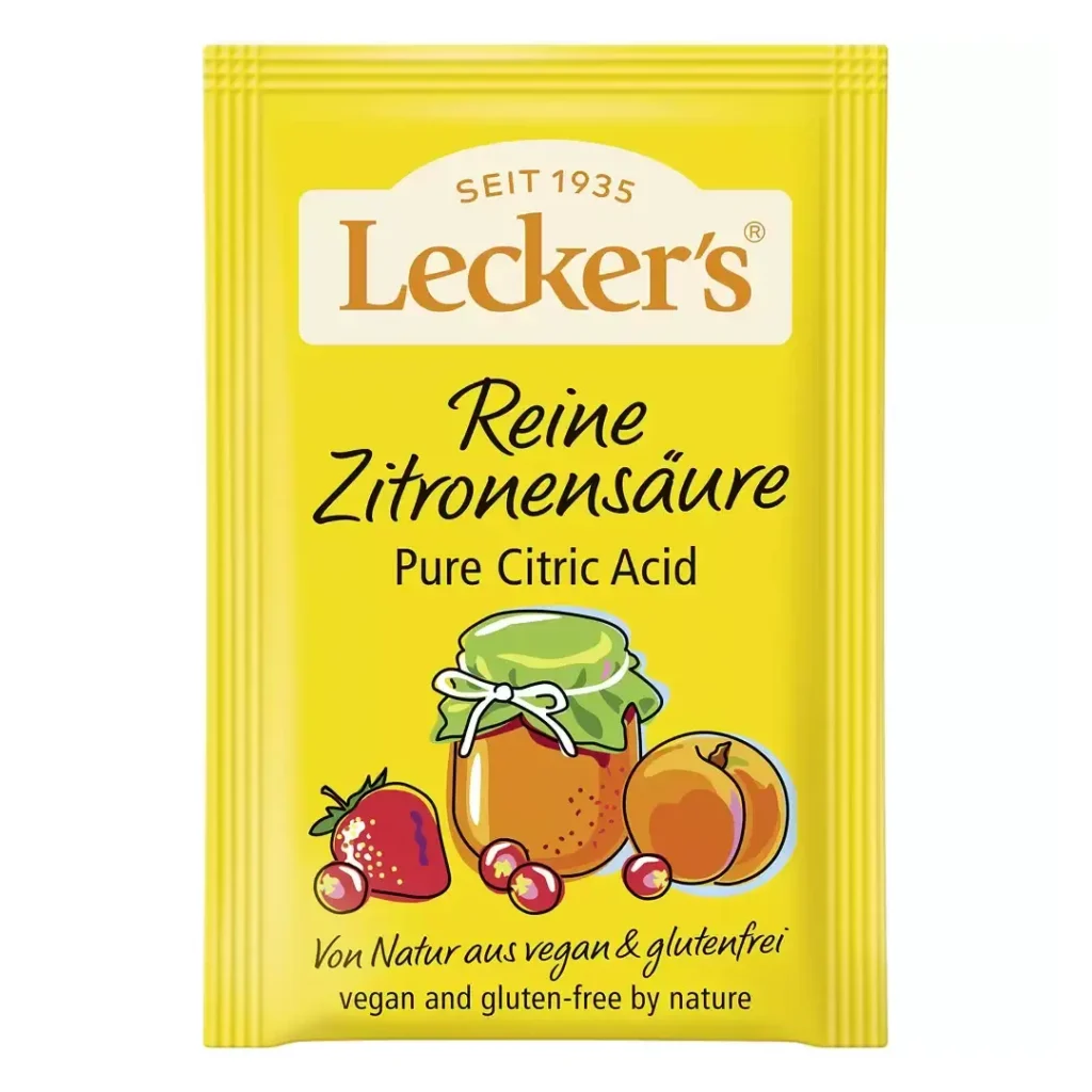 Acid citric pur alimentar 2x10g Leckers