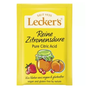 Acid citric pur alimentar 2x10g Leckers