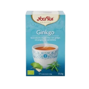 Ceai BIO Ginkgo 17 pl Yogi Tea
