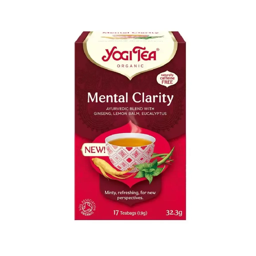 Ceai bio Mental Clarity 17 pl Yogi Tea