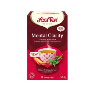 Ceai bio Mental Clarity 17 pl Yogi Tea