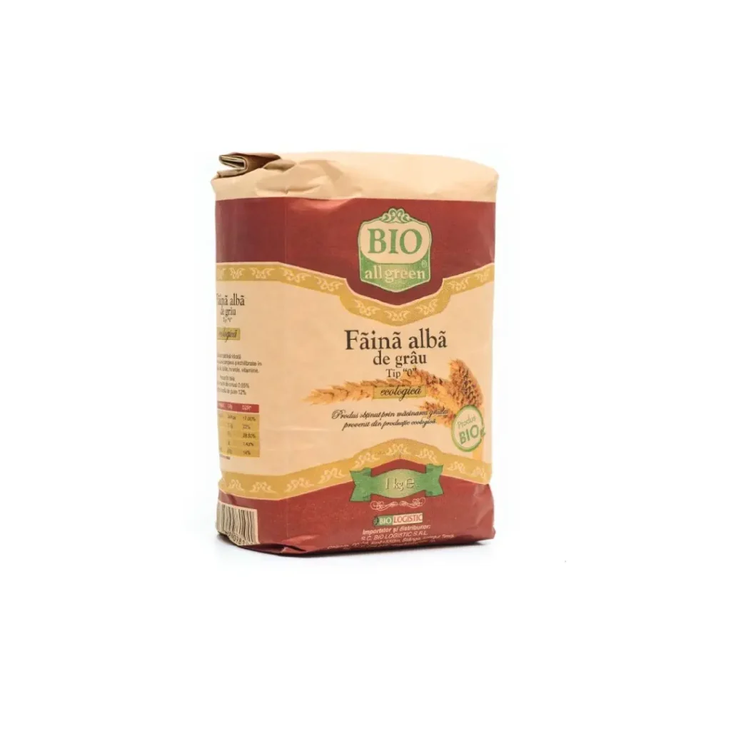 ECO Faina alba de grau 1kg Bio All Green