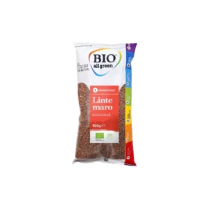 ECO Linte maro 500g Bio All Green