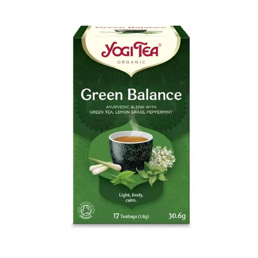 Ceai BIO  Echilibru Verde 17 pl Yogi Tea