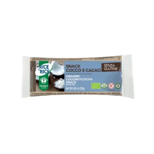 ECO Snacks din orez cu cocos si cacao fara gluten 25g Probios