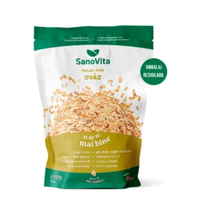 Fulgi de ovaz fini 750g Sanovita