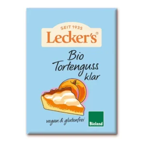 Gelatina vegana incolora BIO fara gluten 2x10g Leckers