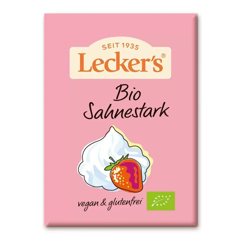 Intaritor pentru frisca BIO fara gluten 4x8g Leckers
