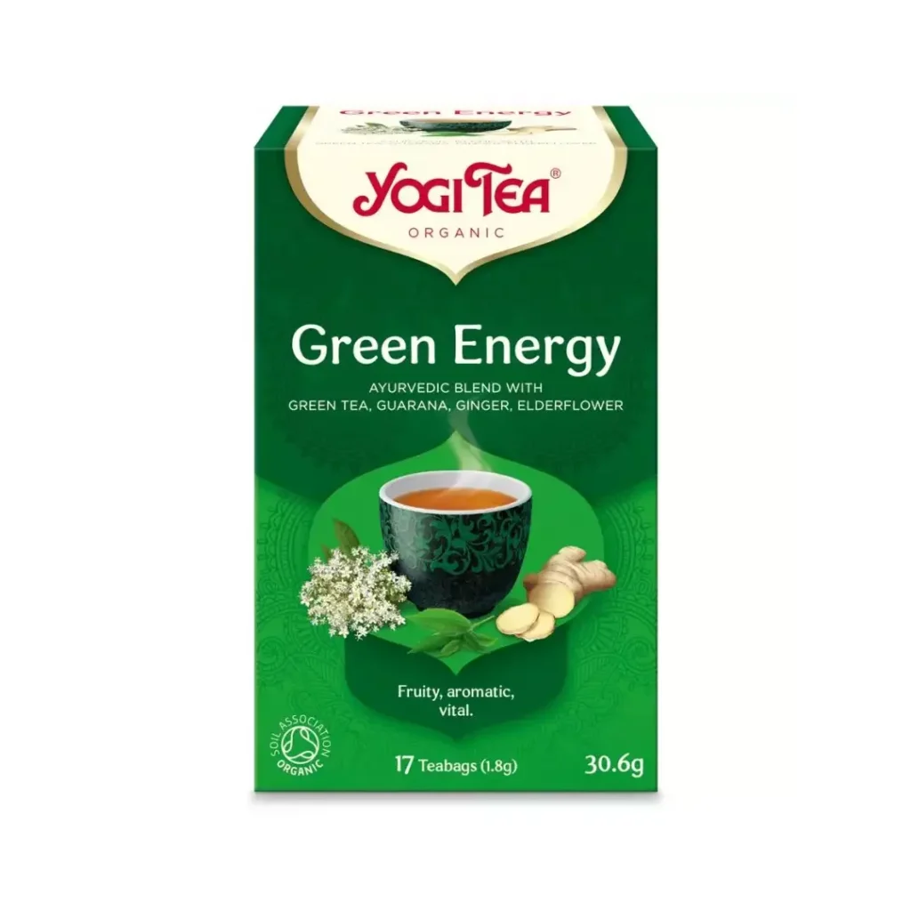 Ceai BIO Energie Verde 17 pl Yogi Tea