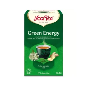 Ceai BIO Energie Verde 17 pl Yogi Tea