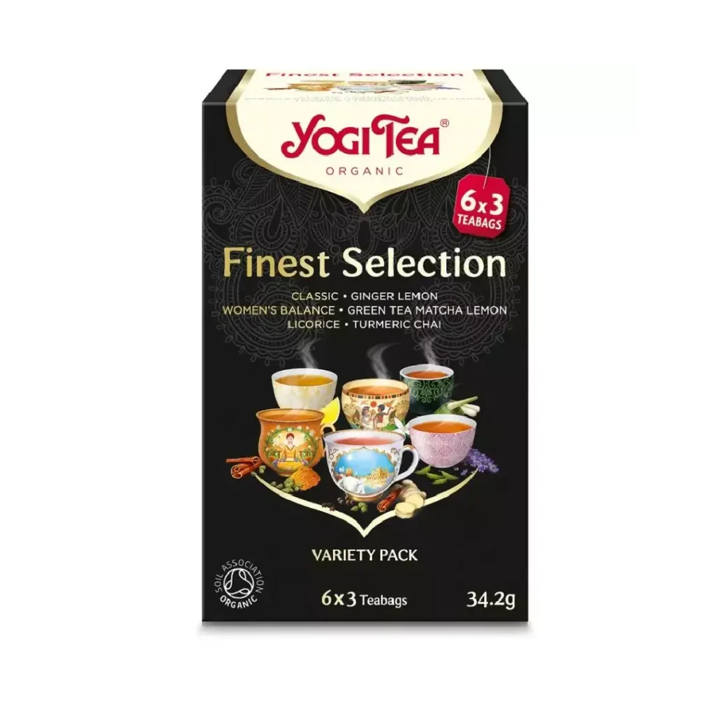 Selectie de ceaiuri BIO Finest Selection 6x3pl Yogi Tea