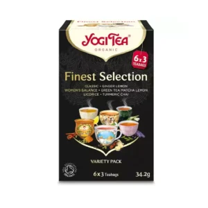Selectie de ceaiuri BIO Finest Selection 6x3pl Yogi Tea