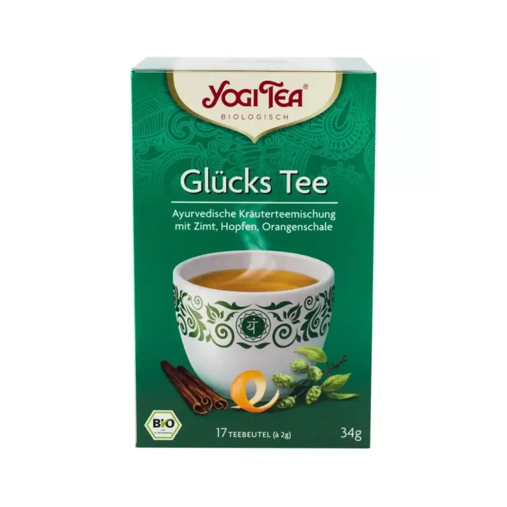 Ceai BIO Buna Dispozitie 17 pl Yogi Tea