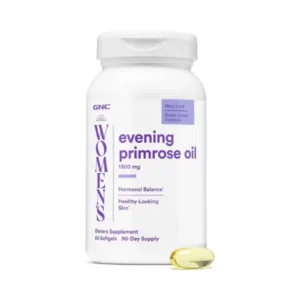 Evening Primrose Oil (Ulei de Luminita Noptii) 1300 mg 90 cp GNC