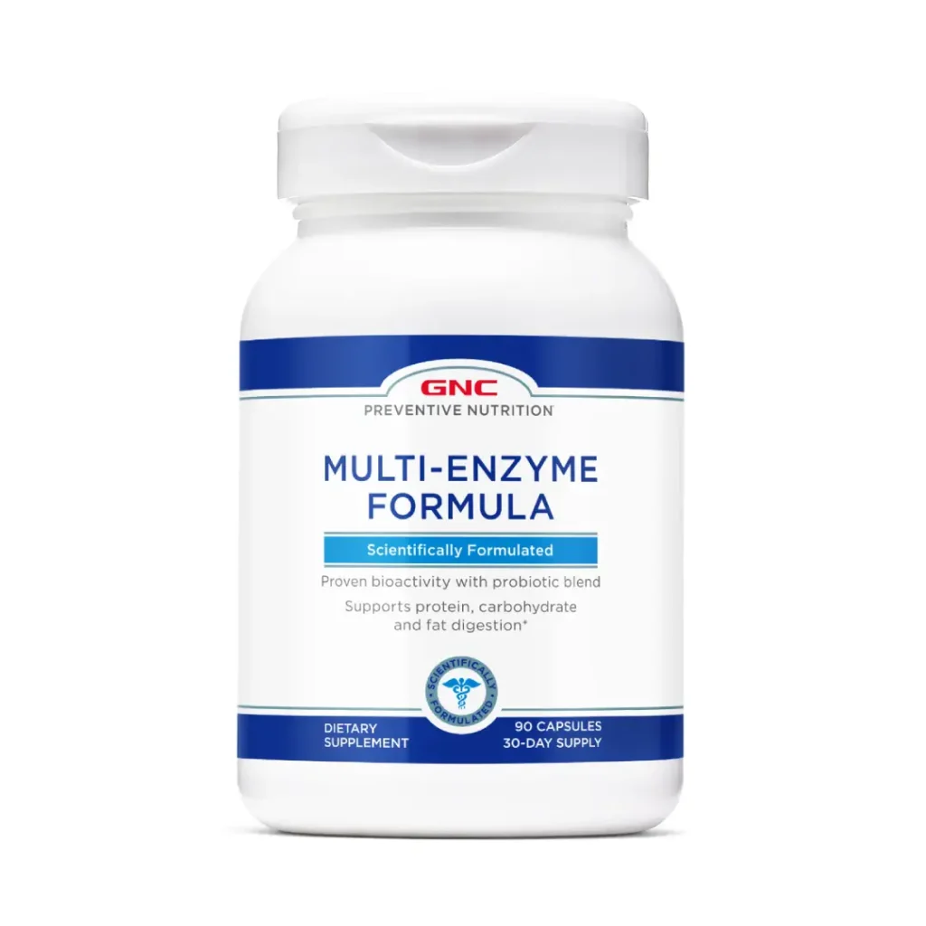 Formula Multi-Enzyme Digestive 90 cp GNC