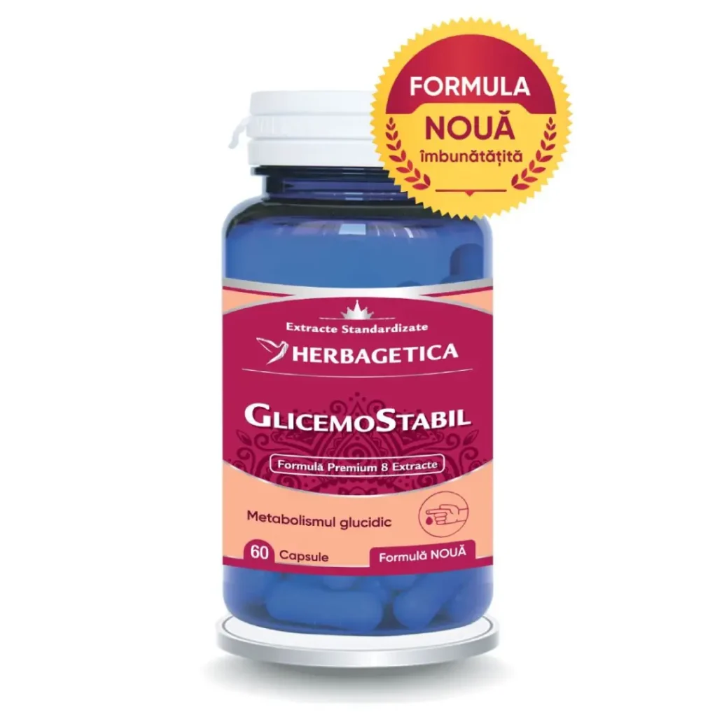 Glicemostabil 60 cp Herbagetica