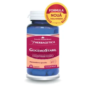 Glicemostabil 60 cp Herbagetica