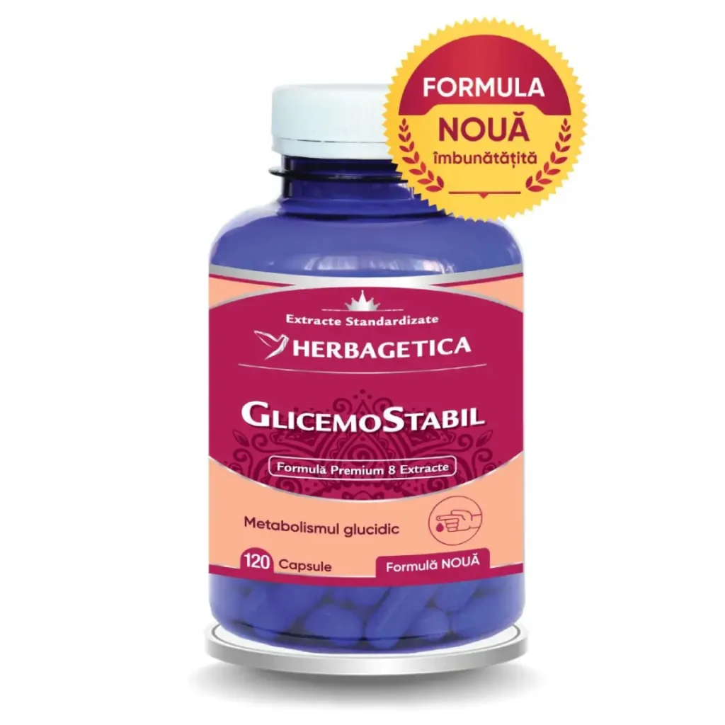 Glicemostabil 120 cp Herbagetica