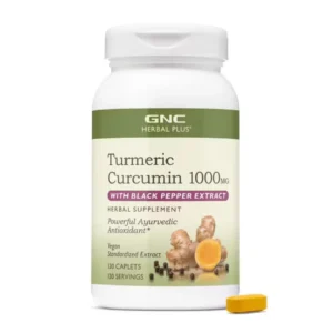 Herbal Plus Turmeric Curcumin 1000 mg 120 tb GNC