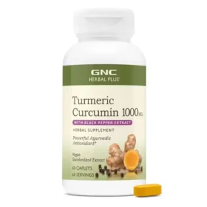 Herbal Plus Turmeric Curcumin 1000 mg 60 tb GNC