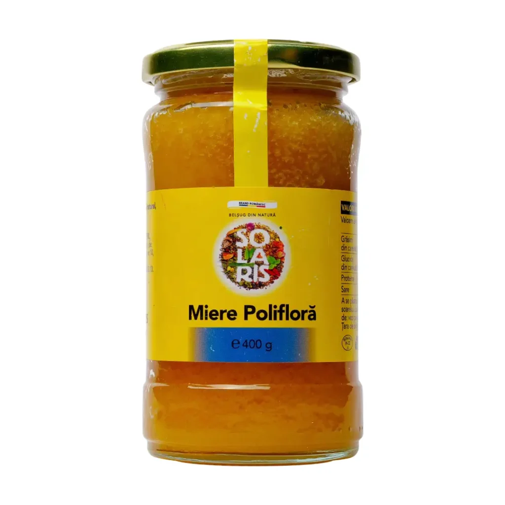 Miere Poliflora 400g Solaris