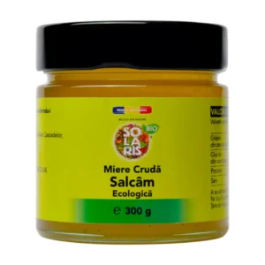 Miere cruda de salcam BIO 300g Solaris