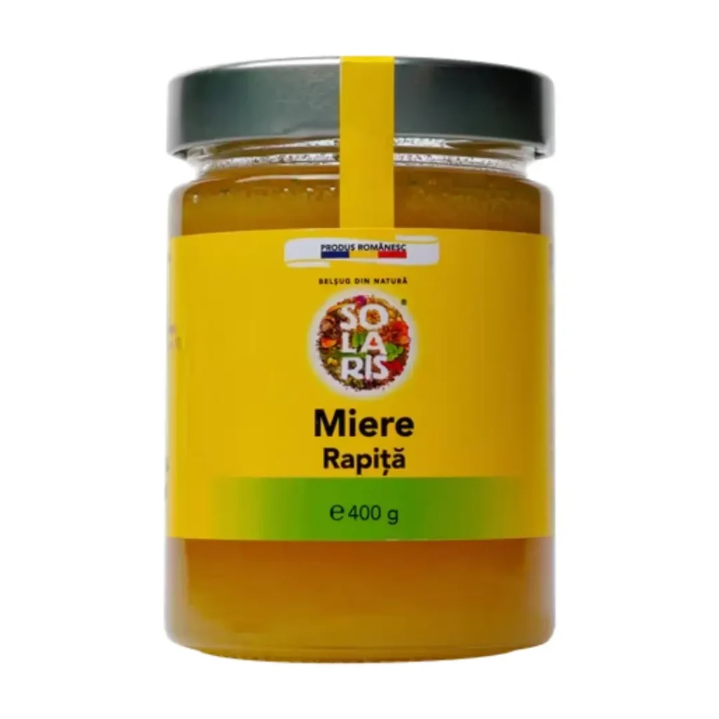 Miere de rapita 400g Solaris