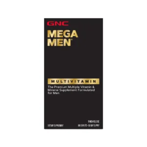 Mega Men Complex de Multivitamine Pentru Barbati 100 tb GNC