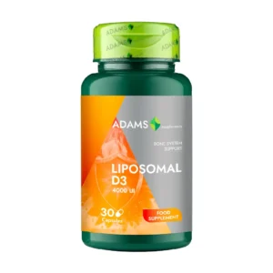 Vitamina D3 lipozomala 4000 UI 30 cp Adams Vision