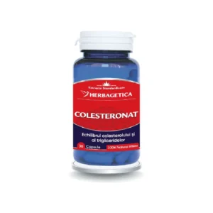 Colesteronat 30 cp Herbagetica