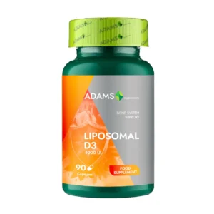 Vitamina D3 lipozomala 4000 UI 90 cp Adams Vision
