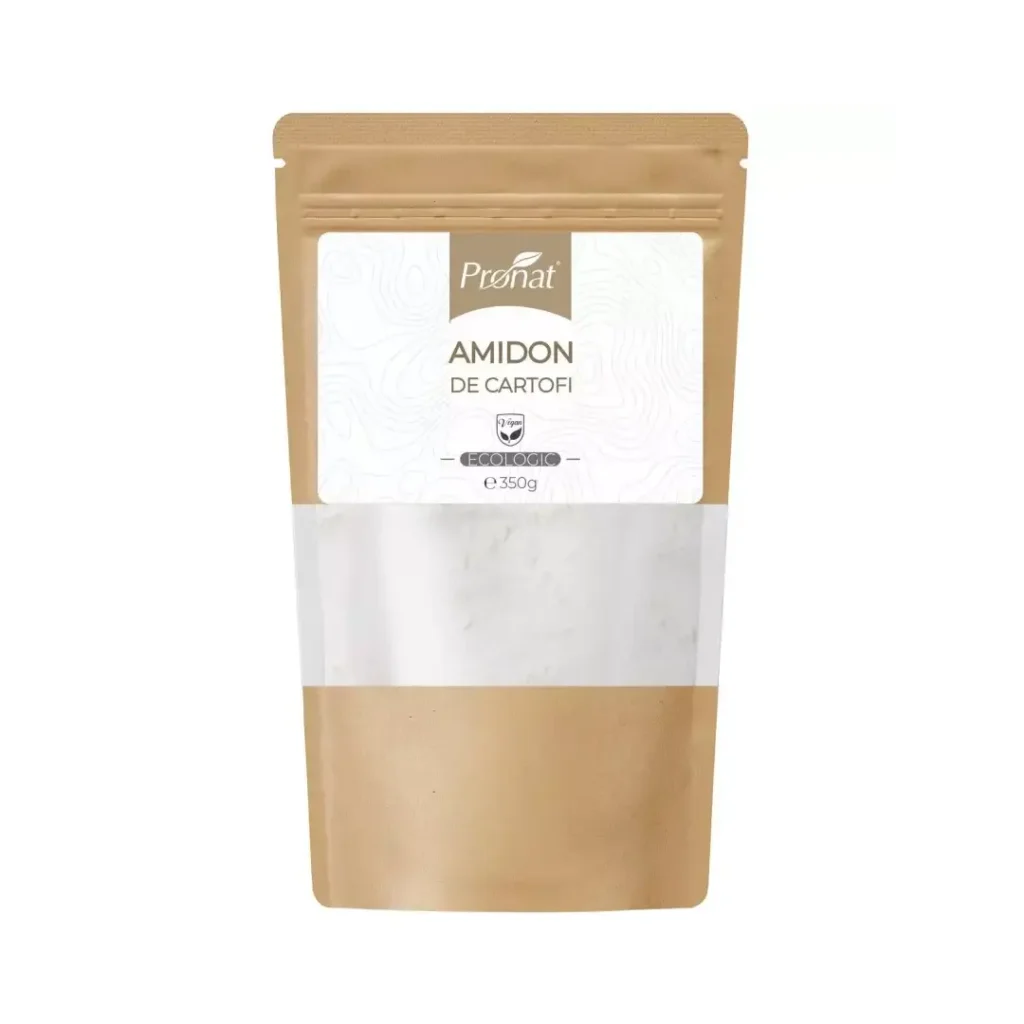 Amidon de cartofi BIO 350g Pronat