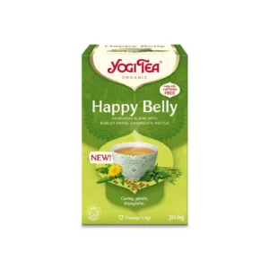 Ceai BIO Happy Belly 17 pl Yogi Tea