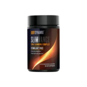 Slimvance Core Slimming Complex, Formula Pentru Controlul Greutatii 60 cps GNC