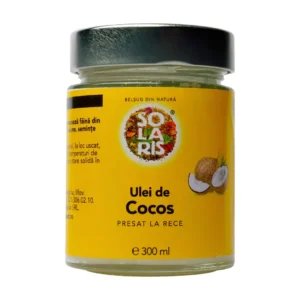 Ulei de cocos 300 ml Solaris
