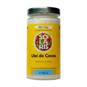Ulei de cocos 500 ml Solaris