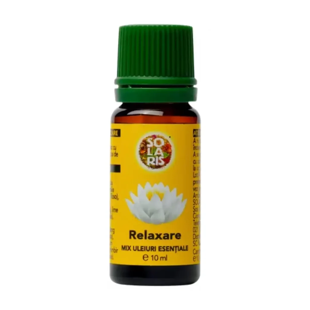 Ulei esential Relaxare 10 ml Solaris