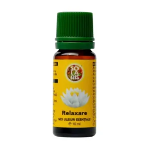 Ulei esential Relaxare 10 ml Solaris