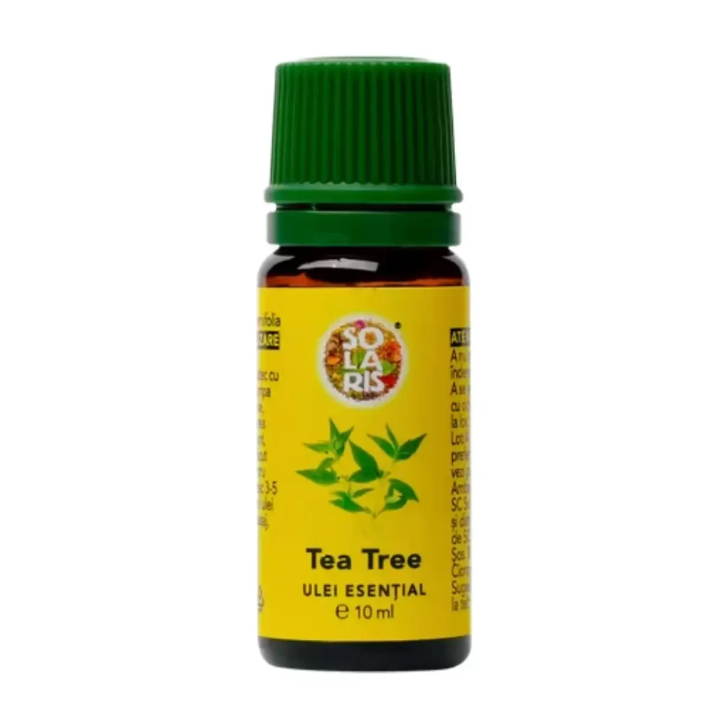 Ulei esential de Tea Tree 10 ml Solaris