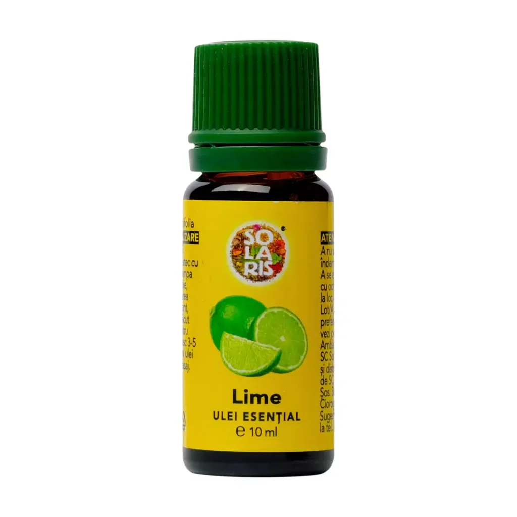 Ulei esential de lime 10 ml Solaris